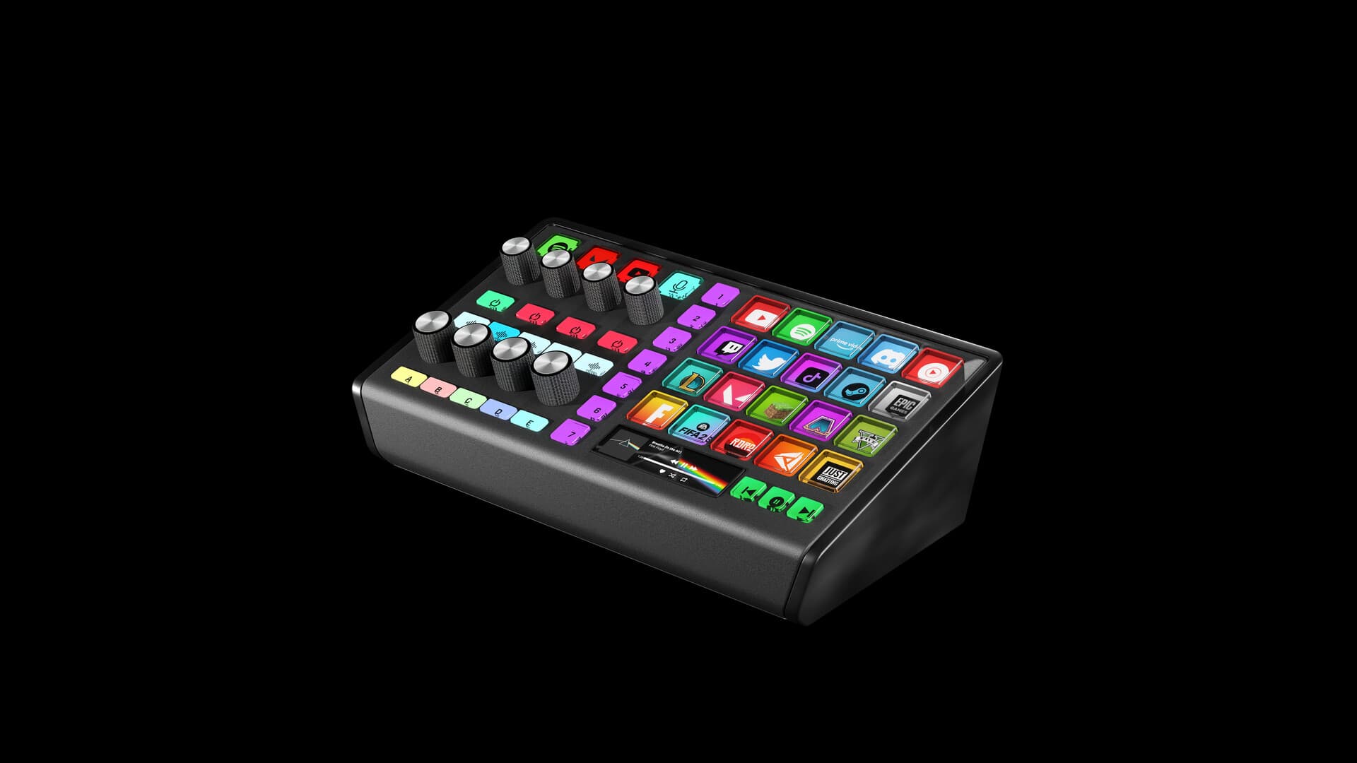 Concept Livestream Switch — 3D Model · Gabriel Kodesh