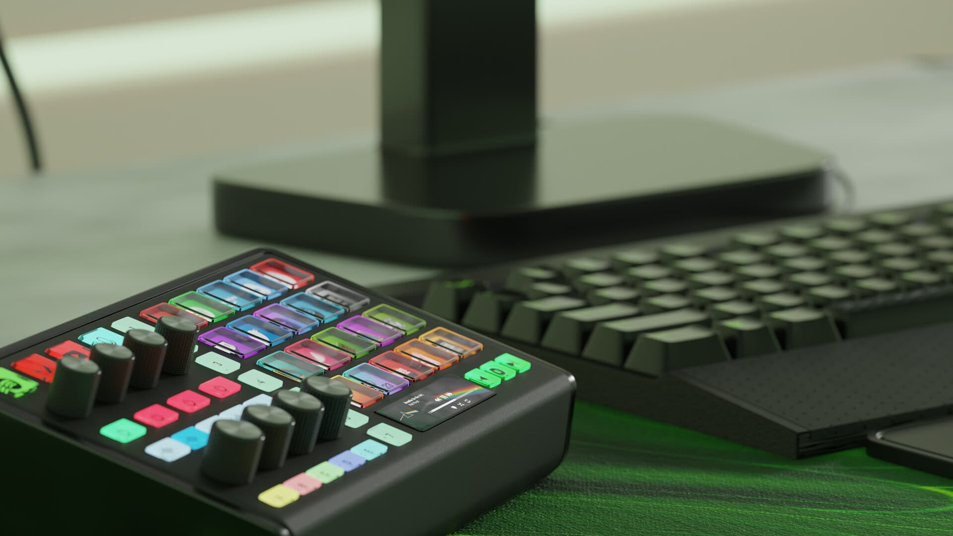 Concept Livestream Switch — Render 3D 03 · Gabriel Kodesh