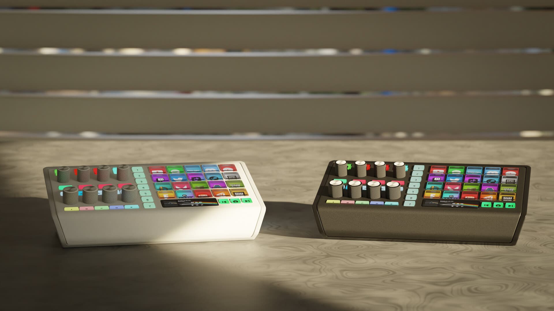 Concept Livestream Switch — Render 3D 05 · Gabriel Kodesh