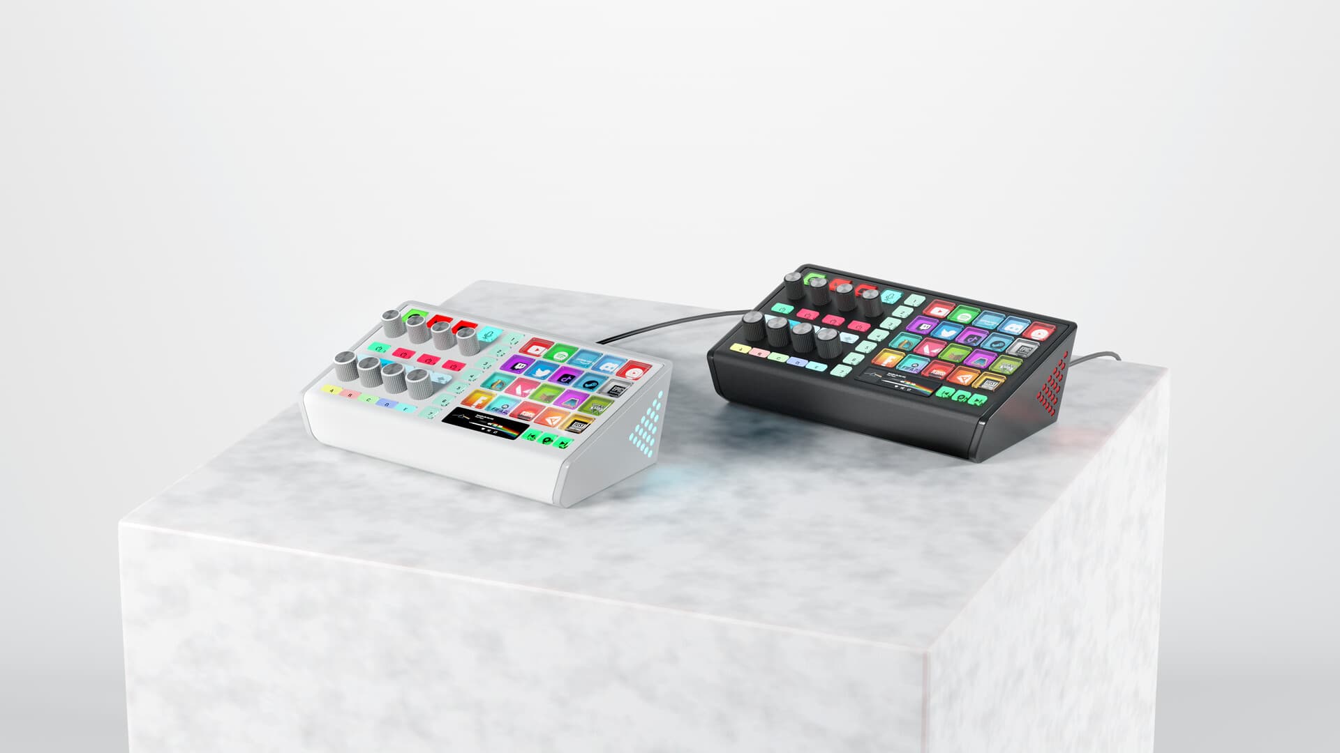 Concept Livestream Switch — Render 3D 07 · Gabriel Kodesh