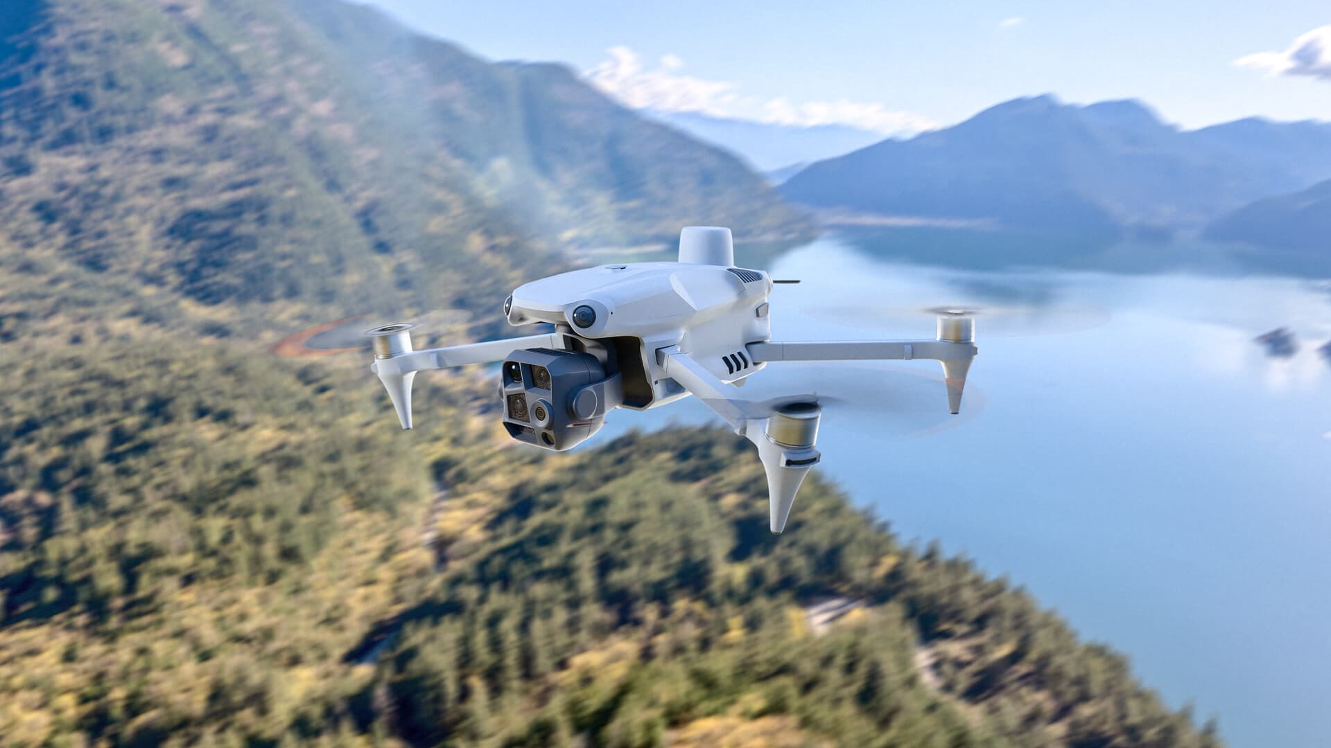 DJI Matrice 4T — 3D Model · Gabriel Kodesh
