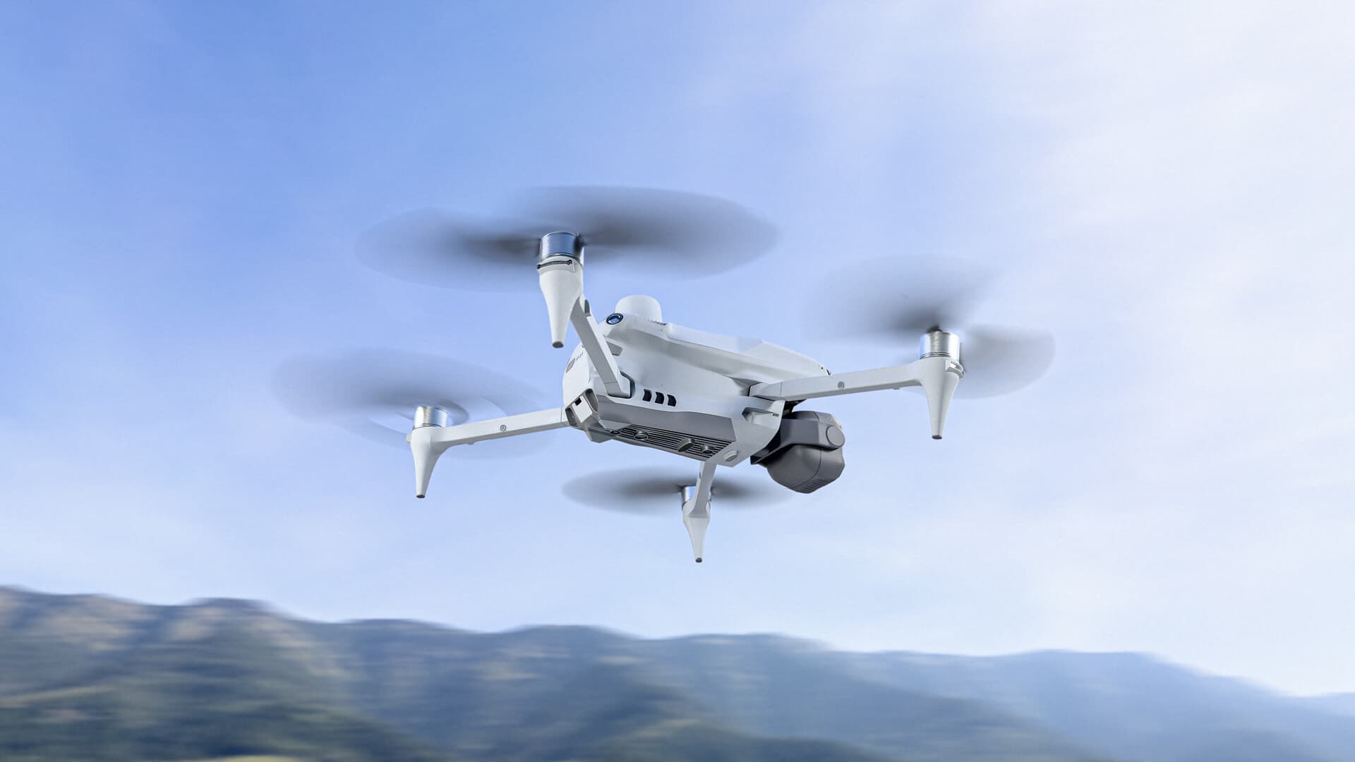 DJI Matrice 4T — 3D render 02 · Gabriel Kodesh