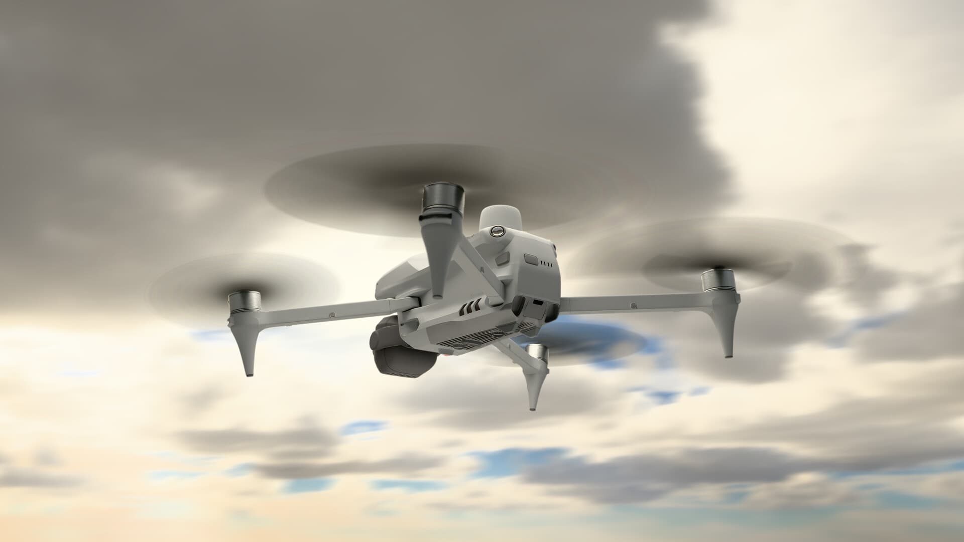 DJI Matrice 4T — 3D render 03 · Gabriel Kodesh