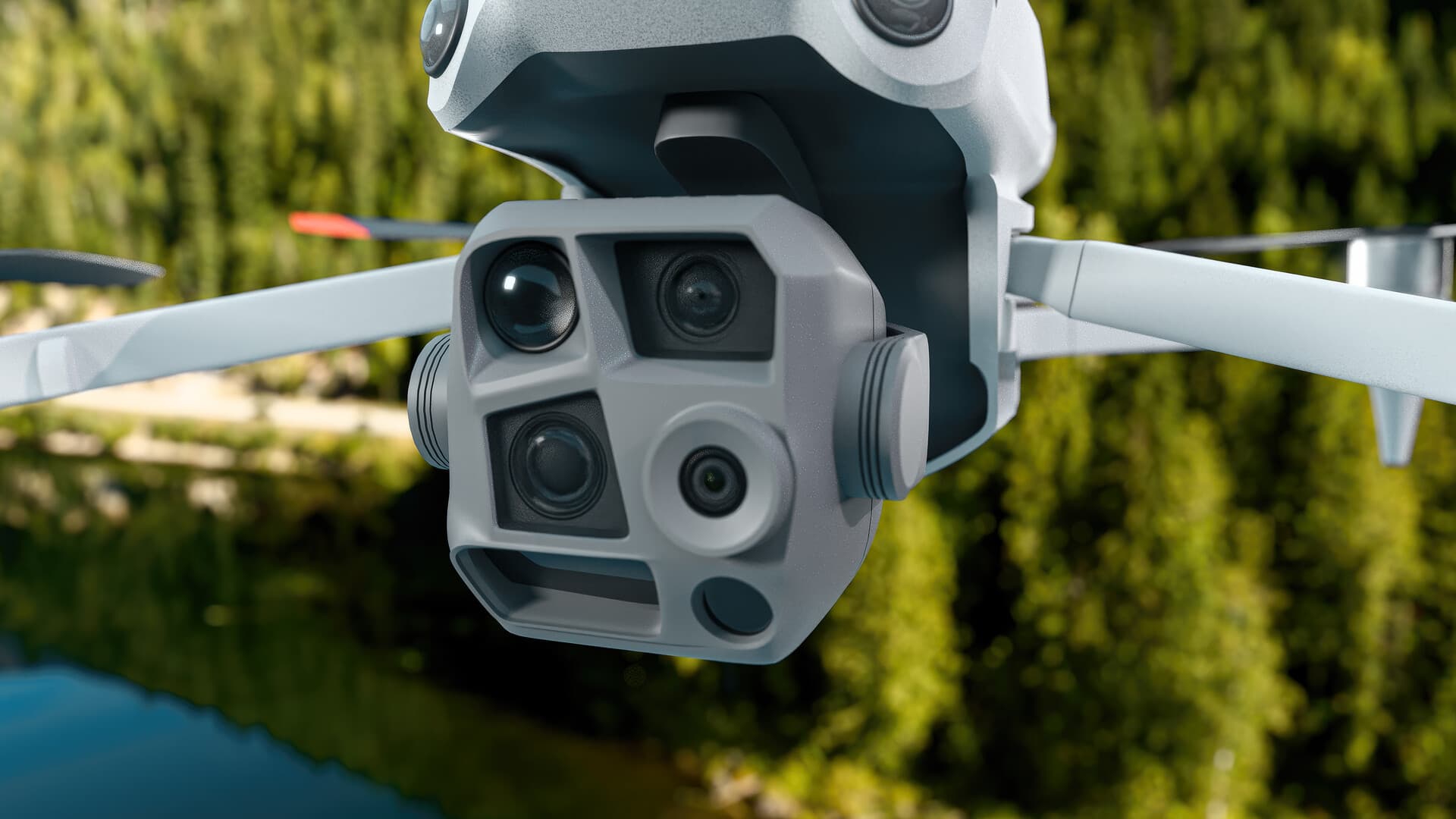 DJI Matrice 4T — 3D render 04 · Gabriel Kodesh