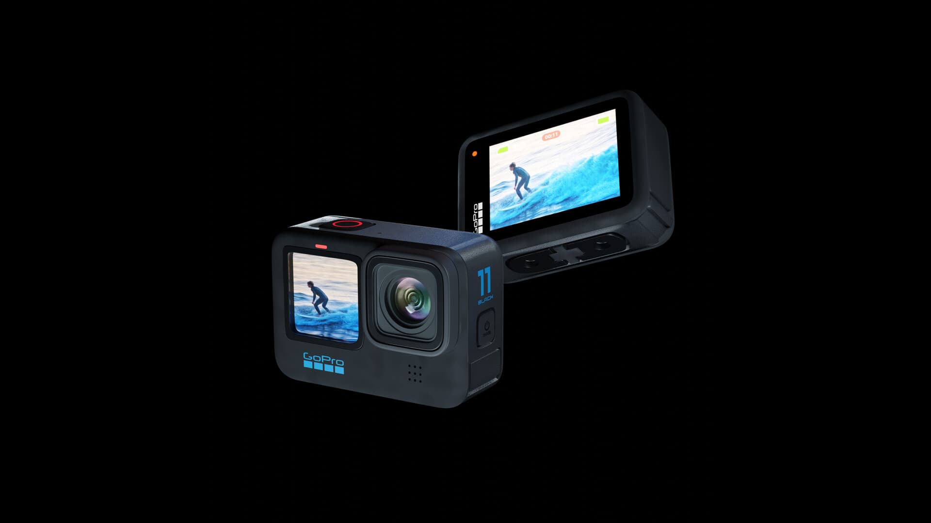 GoPro Hero 11 — 3D Model · Gabriel Kodesh
