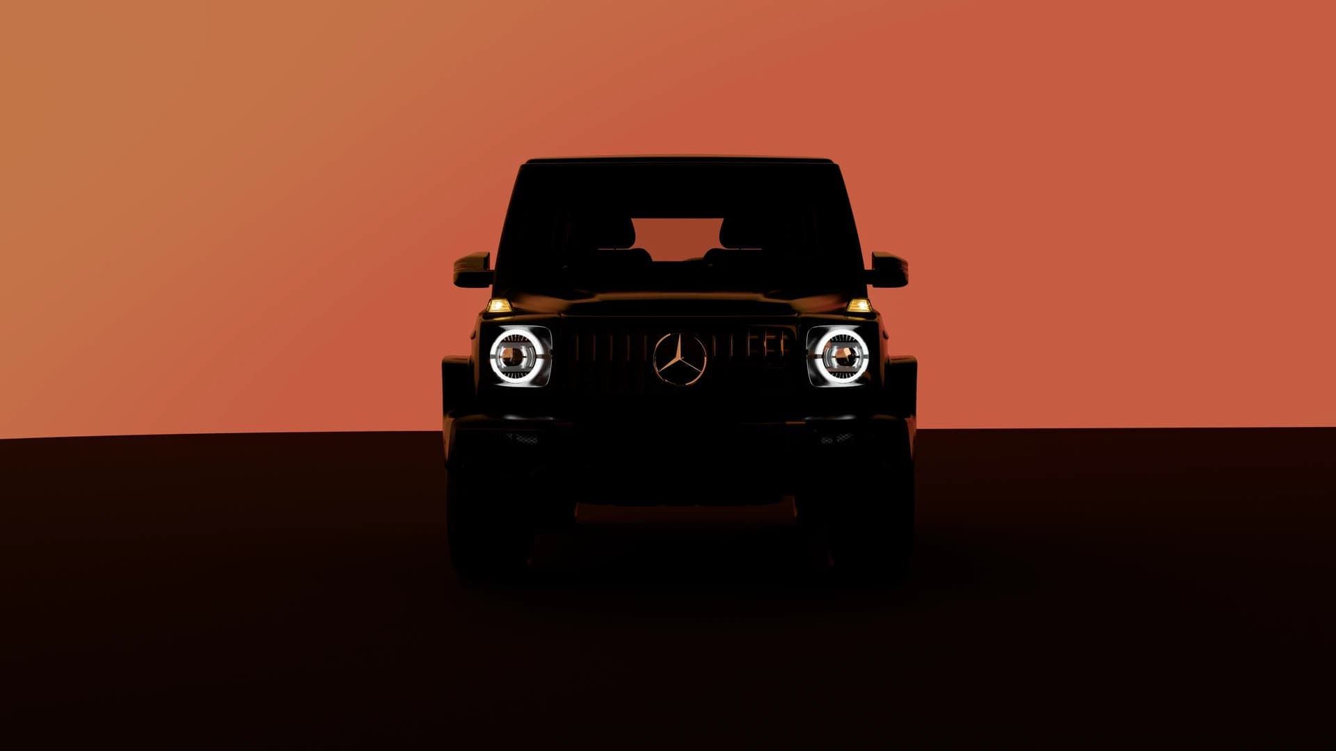 Mercedes-AMG G 63 — 3D Model · Gabriel Kodesh