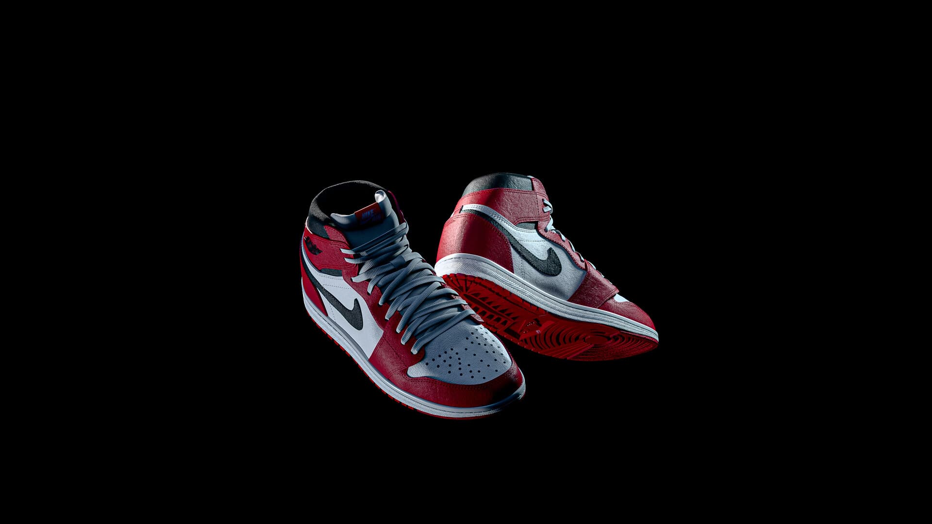 Nike Air Jordan 1 — 3D Model · Gabriel Kodesh