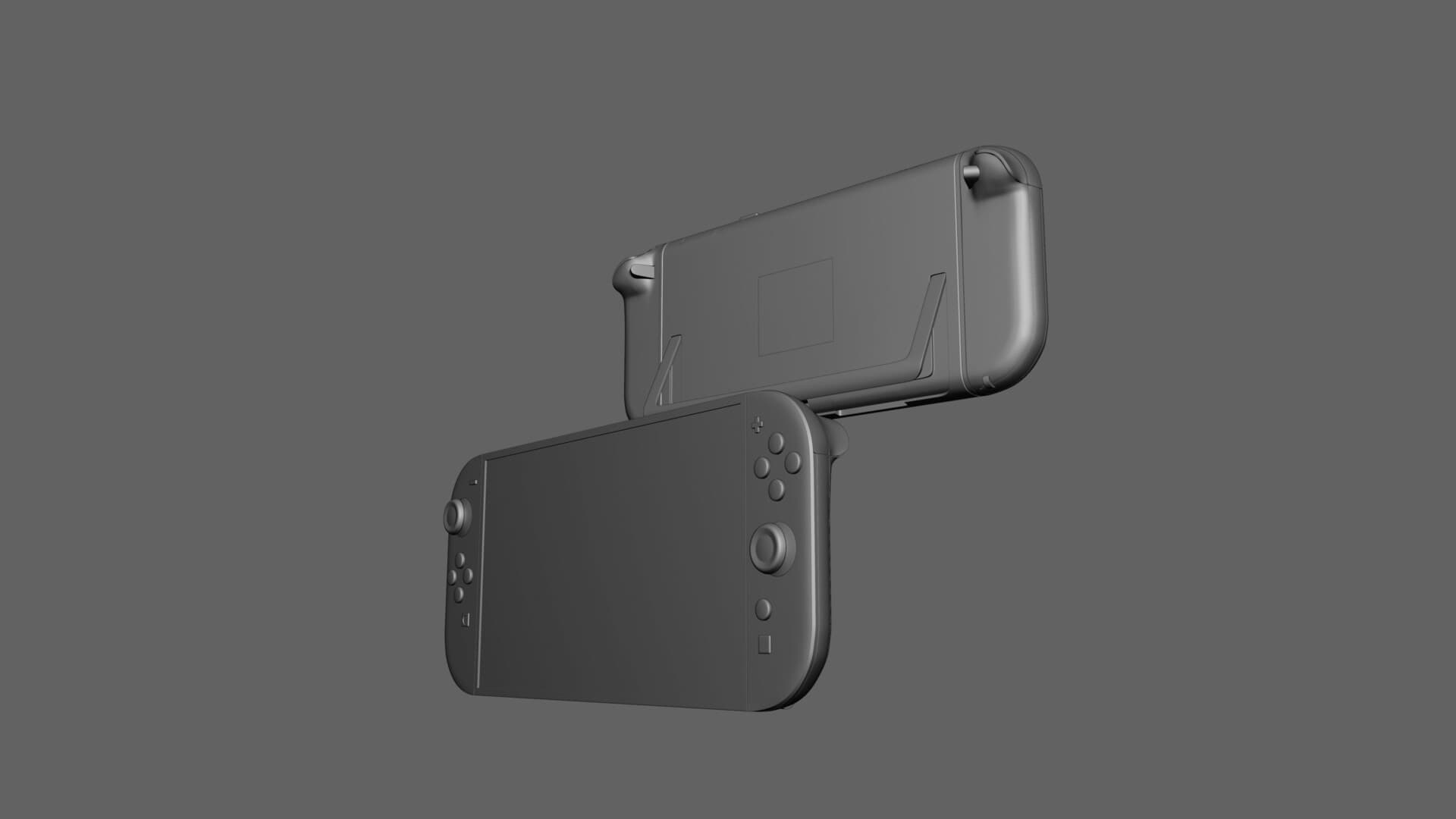 Nintendo Switch 2 — Render 3D 03 · Gabriel Kodesh
