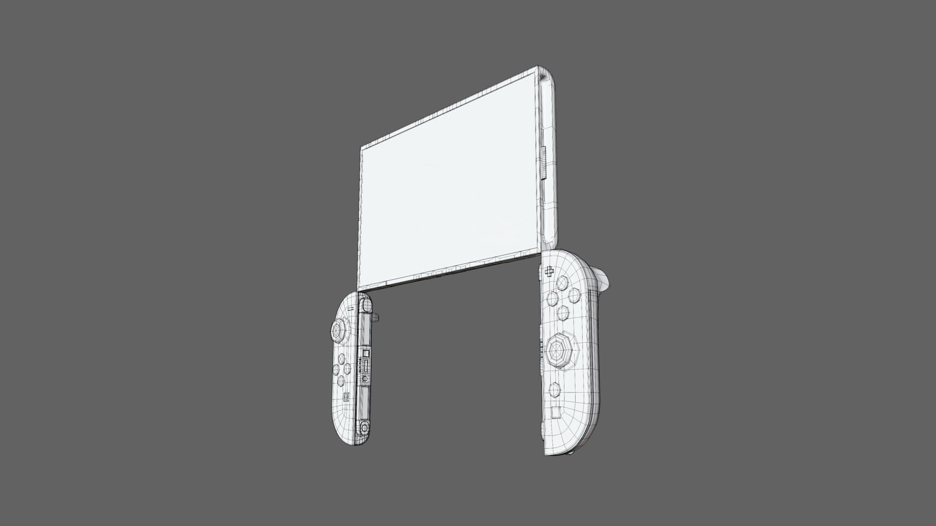 Nintendo Switch 2 — Render 3D 04 · Gabriel Kodesh