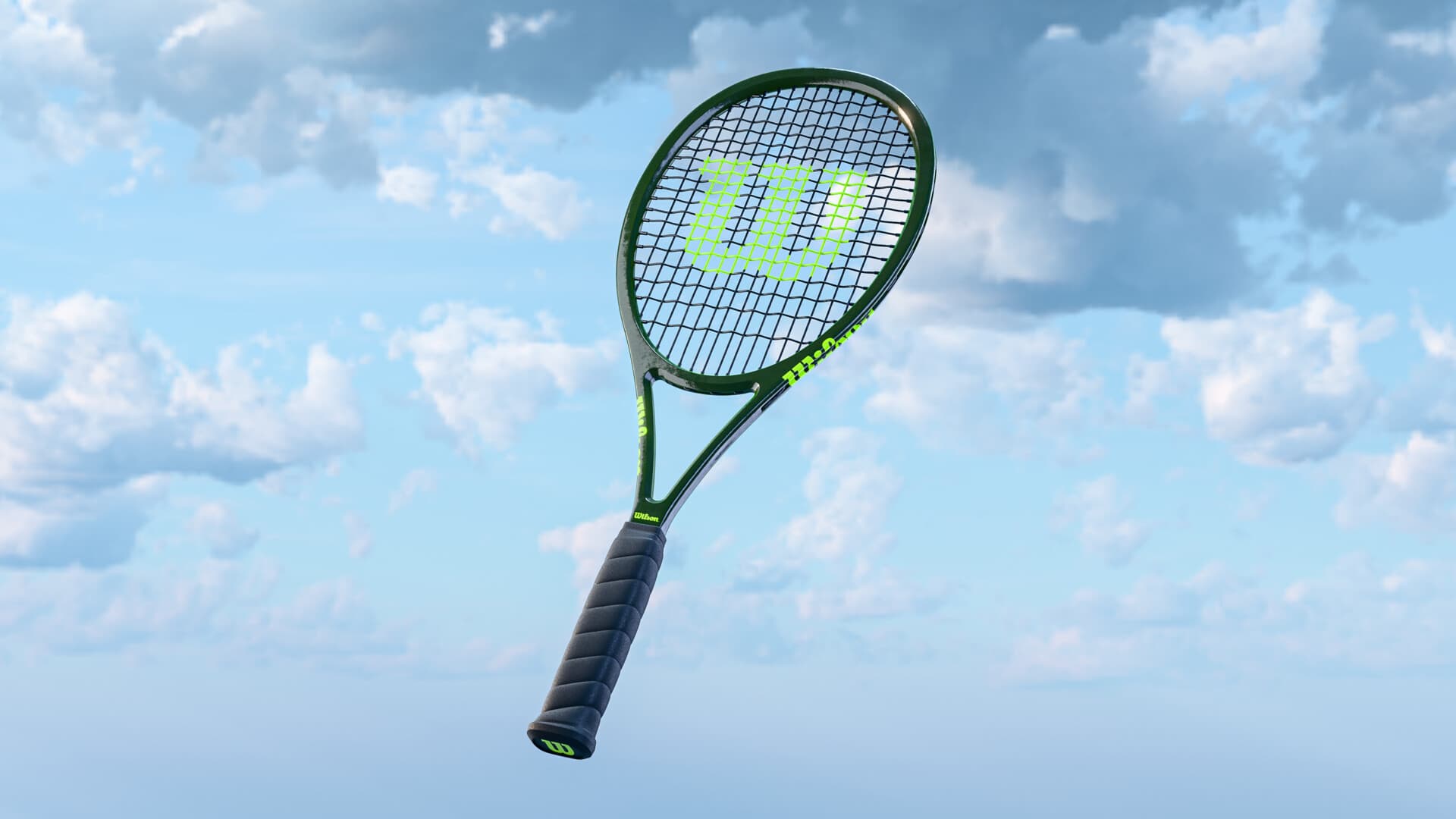 Tennis Racket — 3D Model · Gabriel Kodesh
