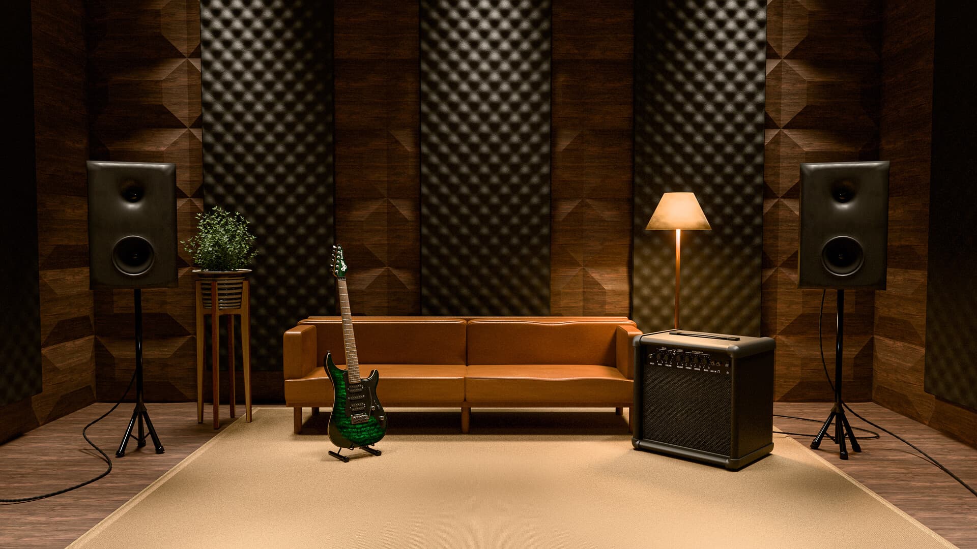 Vigier Excalibur Guitar — 3D Model · Gabriel Kodesh