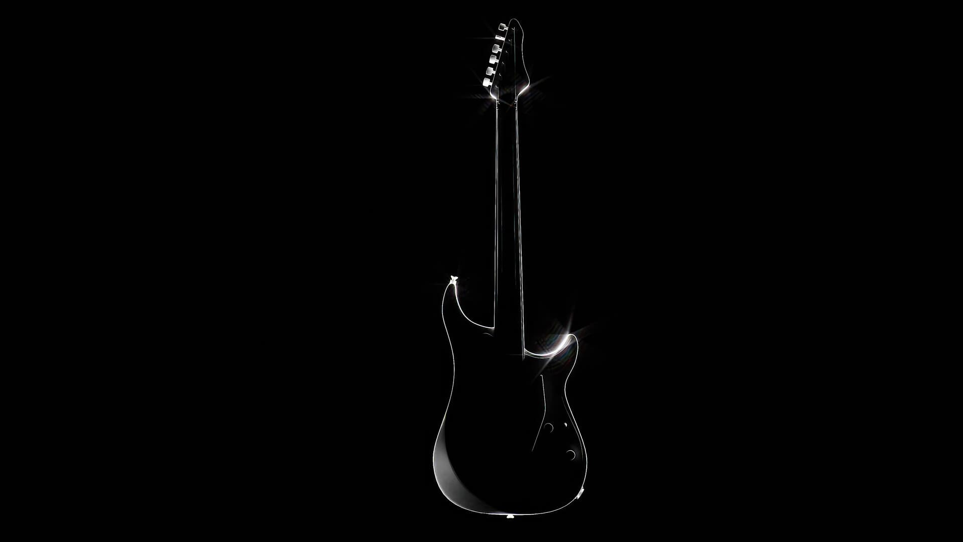 Vigier Excalibur Guitar — Render 3D 10 · Gabriel Kodesh