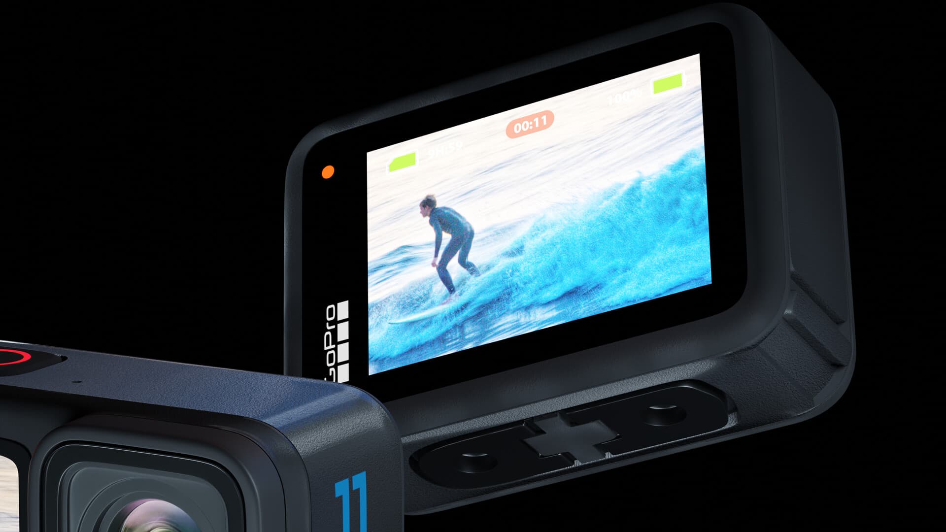 GoPro Hero 11 — Render 3D 04 · Gabriel Kodesh
