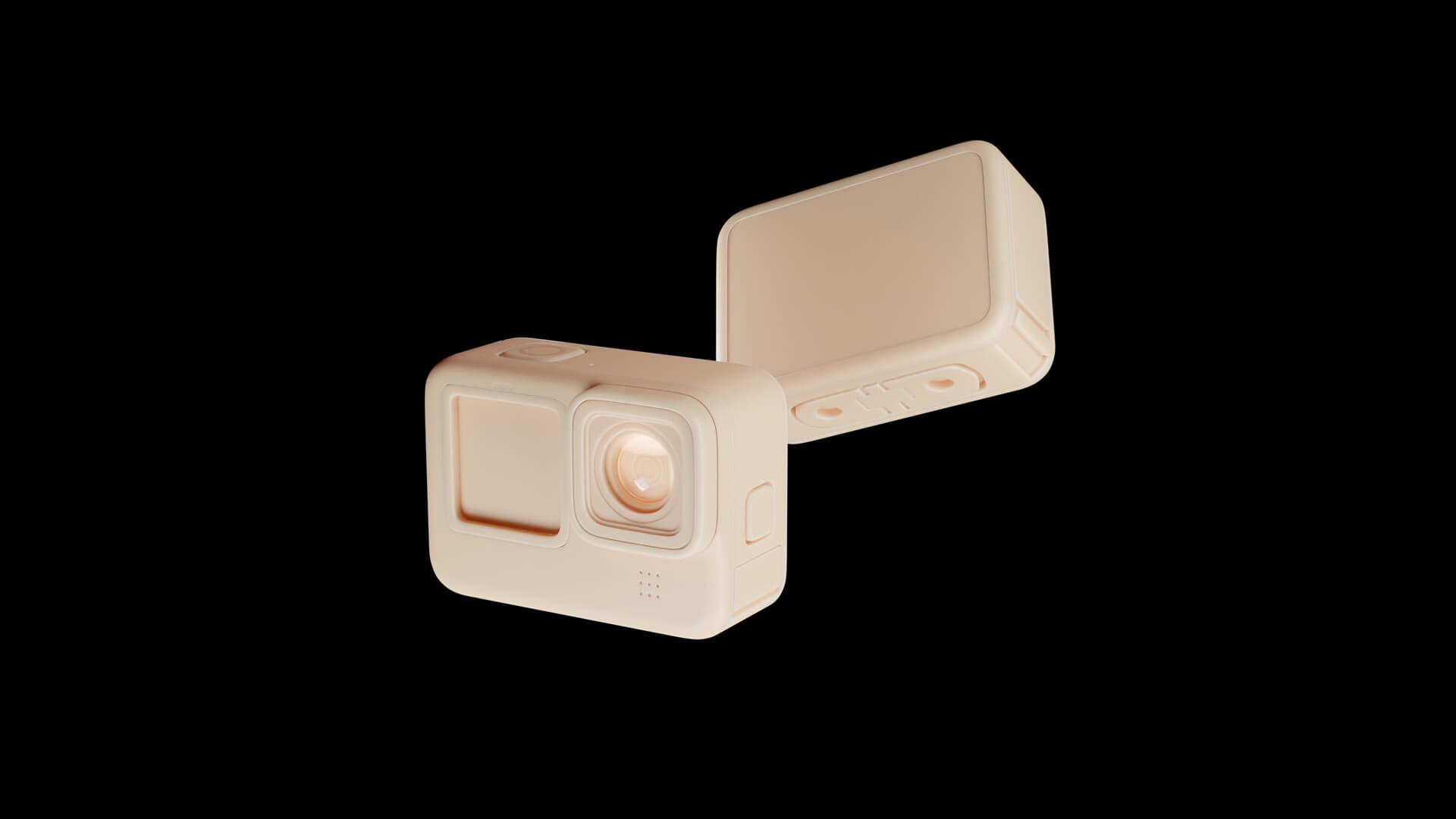 GoPro Hero 11 — Render 3D 05 · Gabriel Kodesh