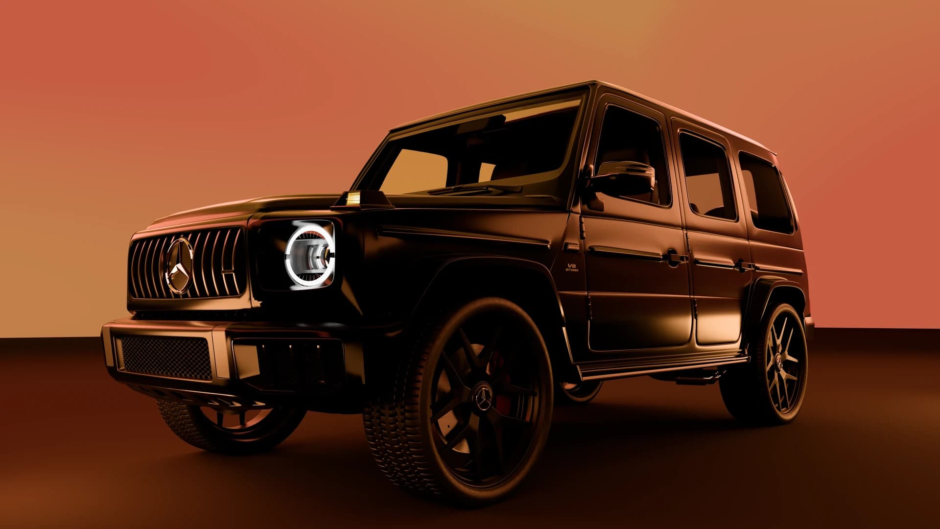 Mercedes-AMG G 63 — Render 3D 02 · Gabriel Kodesh