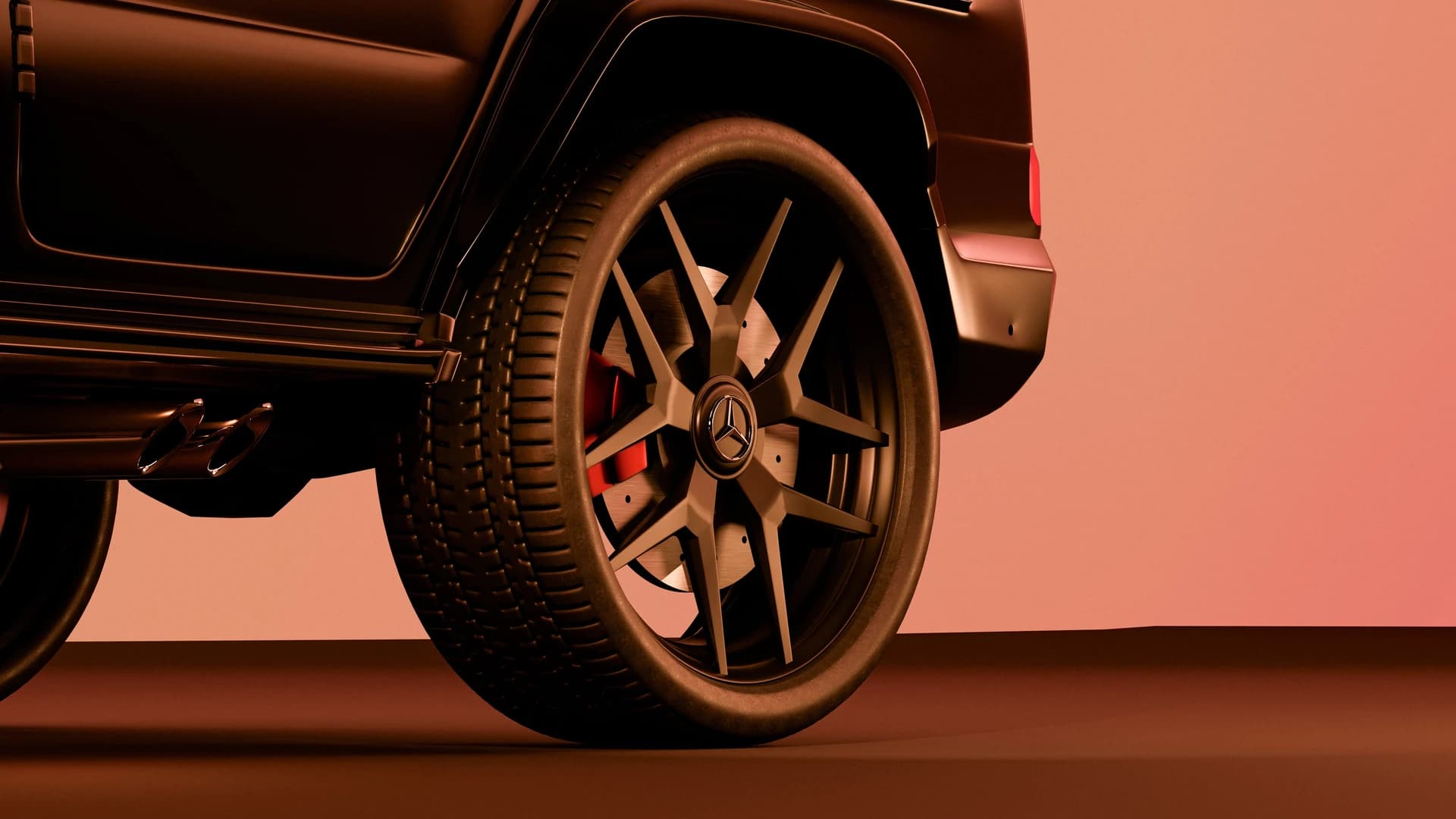 Mercedes-AMG G 63 — Render 3D 03 · Gabriel Kodesh