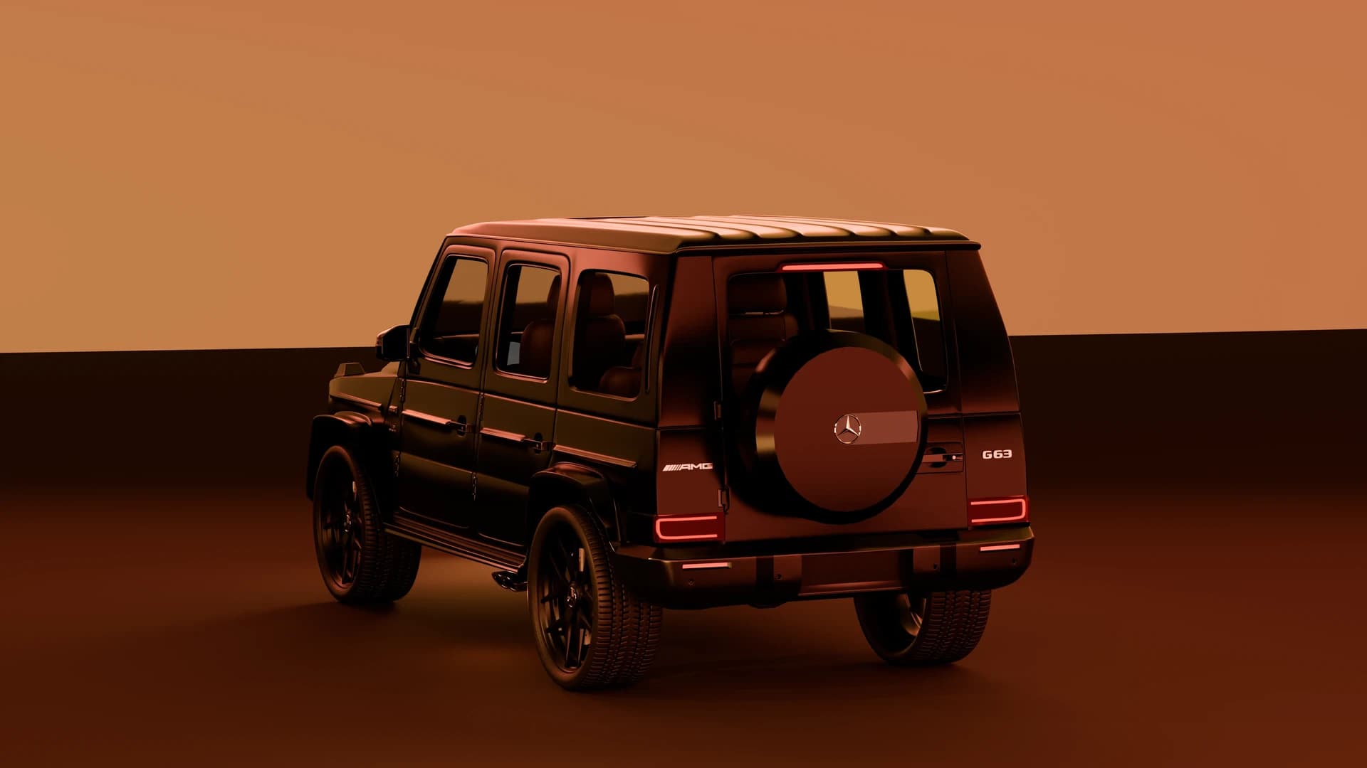 Mercedes-AMG G 63 — Render 3D 04 · Gabriel Kodesh