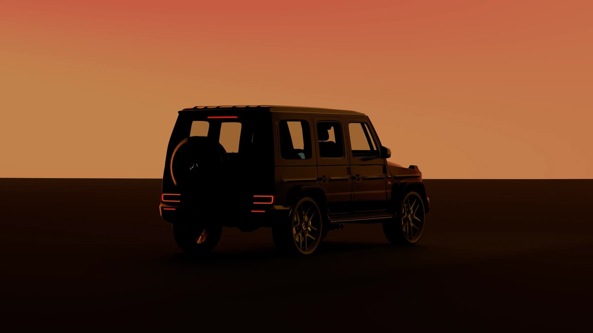 Mercedes-AMG G 63 — Render 3D 06 · Gabriel Kodesh