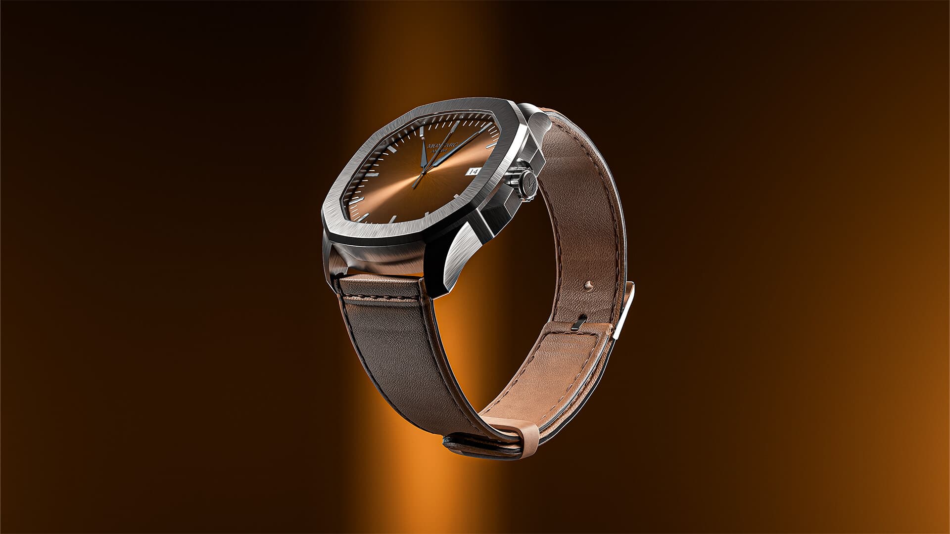 Montarc Axioc Watch Concept — Render 3D 02 · Gabriel Kodesh