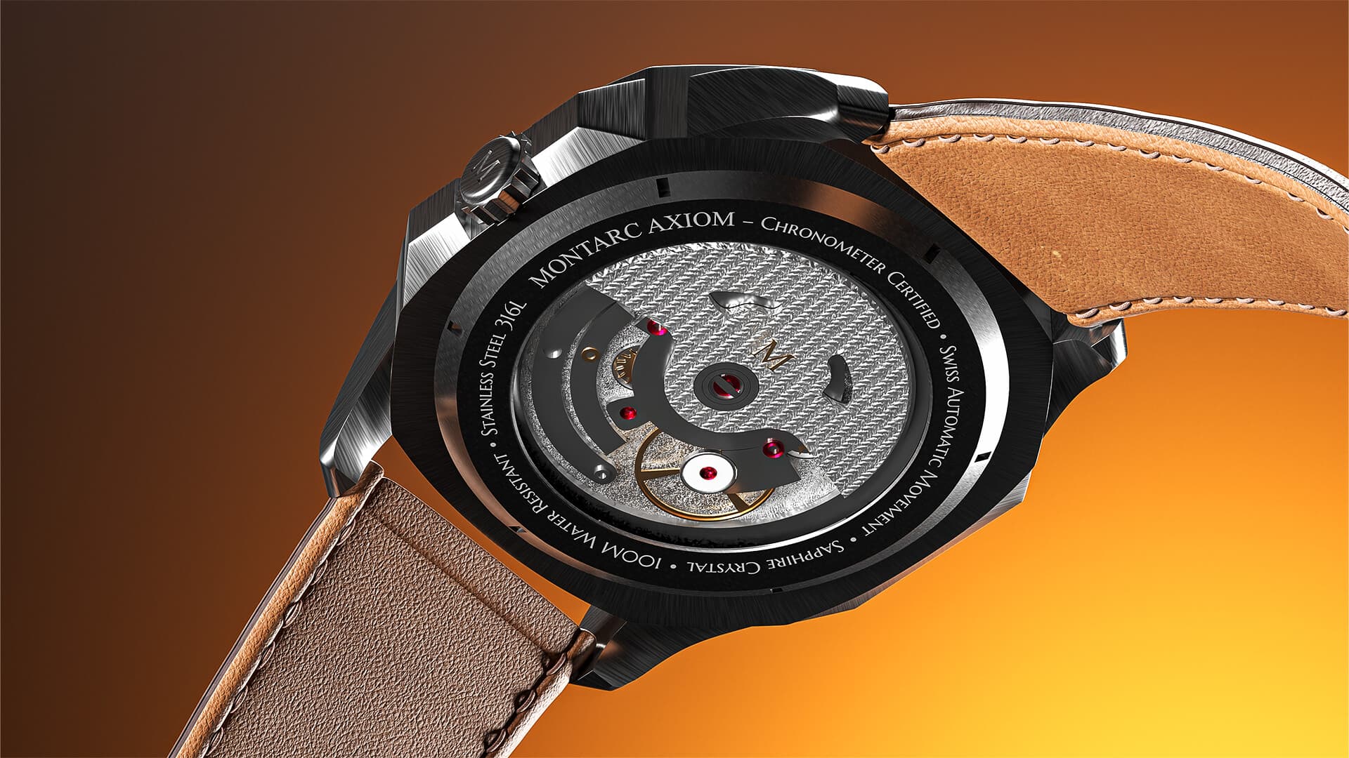 Montarc Axioc Watch Concept — Render 3D 03 · Gabriel Kodesh