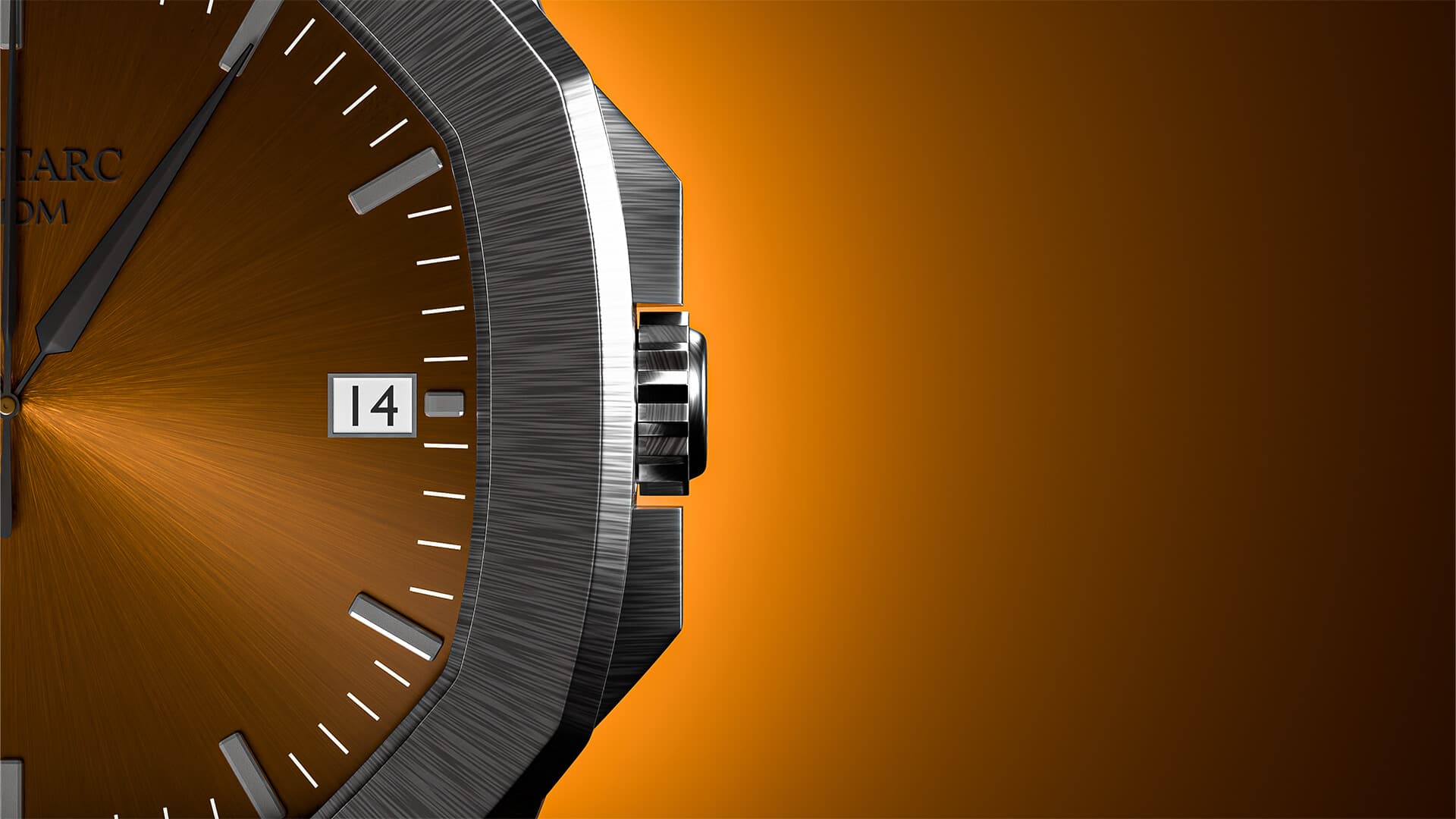 Montarc Axioc Watch Concept — Render 3D 04 · Gabriel Kodesh