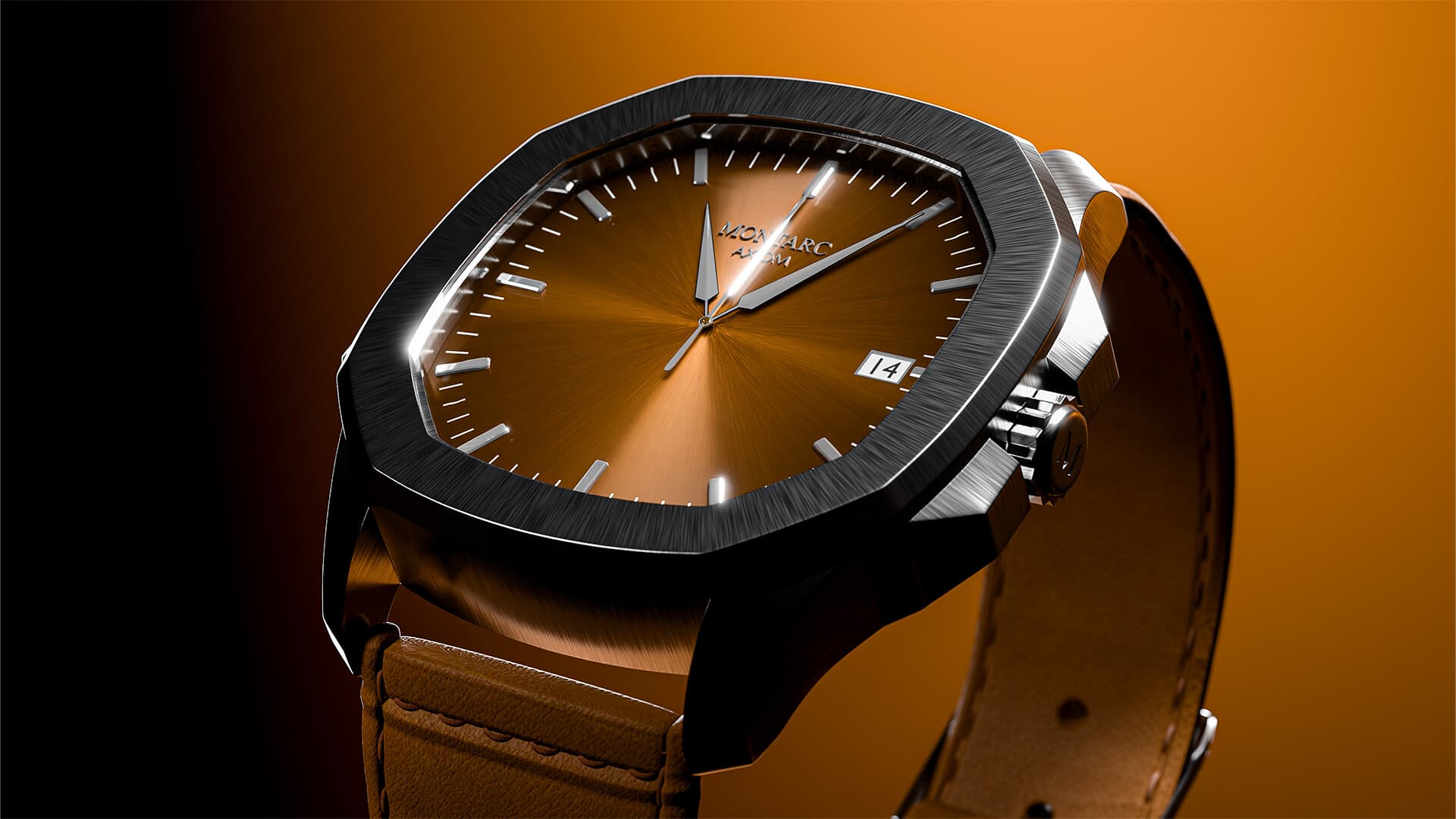 Montarc Axioc Watch Concept — Render 3D 05 · Gabriel Kodesh