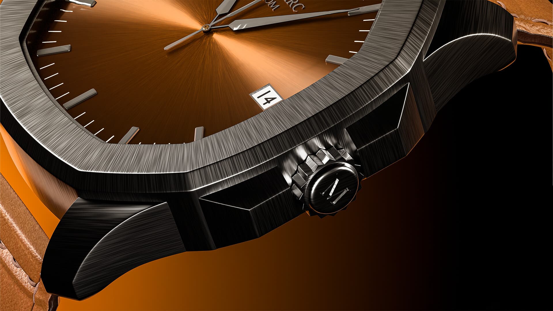 Montarc Axioc Watch Concept — Render 3D 07 · Gabriel Kodesh