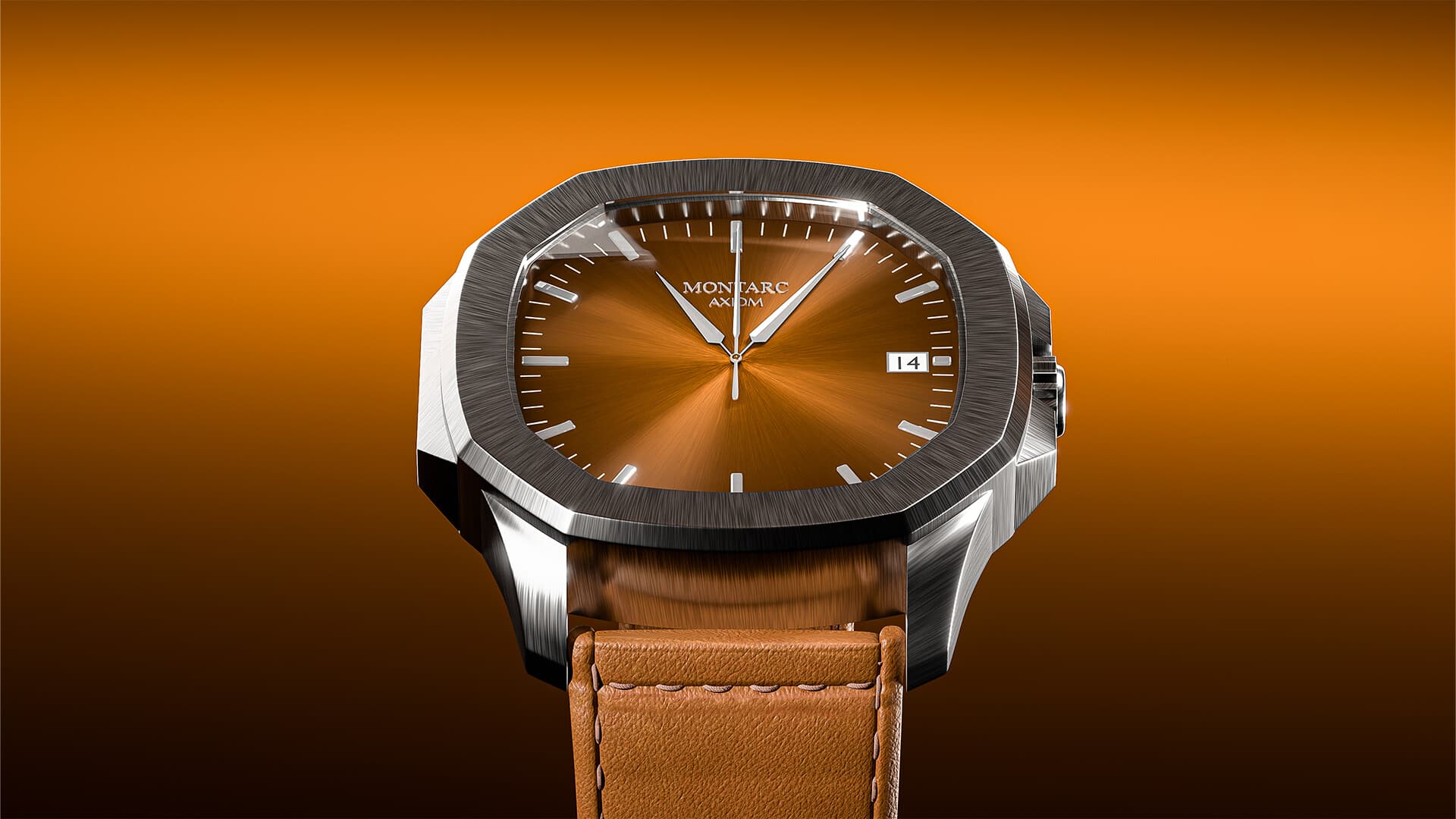 Montarc Axioc Watch Concept — Render 3D 08 · Gabriel Kodesh
